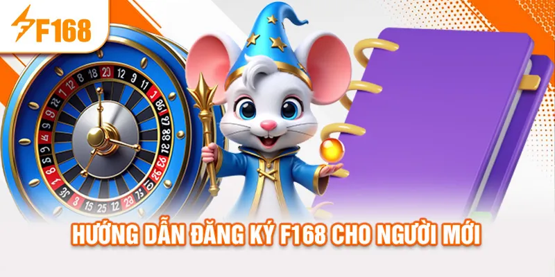 Hướng dẫn đăng ký f168 cho người mới
