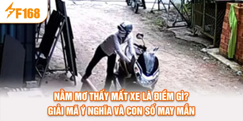 Nằm Mơ Thấy Mất Xe Là Điềm Gì? Giải Mã Ý Nghĩa Và Con Số May Mắn